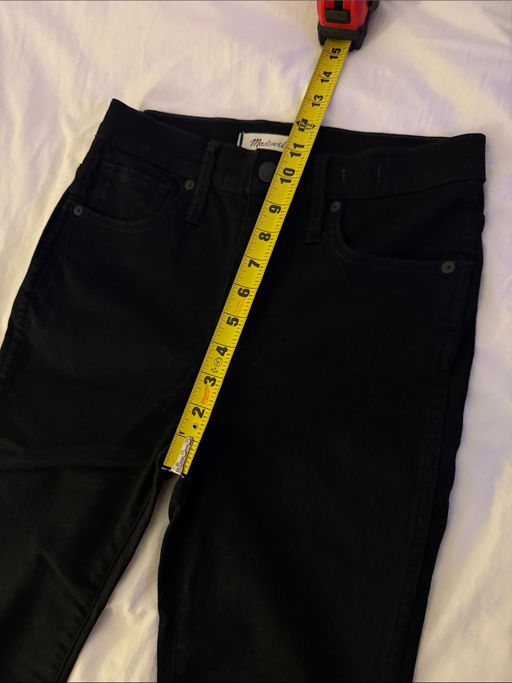 Madewell Black Skinny Jeans - Picture 10 of 11